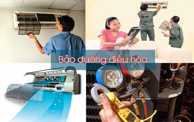 Bảo dưỡng điều hòa