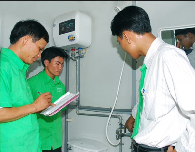 Bảo dưỡng bình nóng lạnh